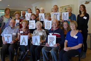 3rd October 2015, N.A.J.M.'s 50th AGM