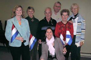 20 October 2007 AGM: 7 of the 10 Directors