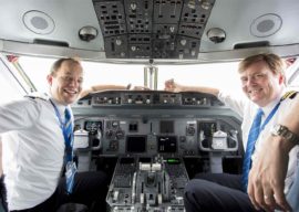 Dutch King Willem-Alexander Reveals He Was KLM Pilot for 21 Years
