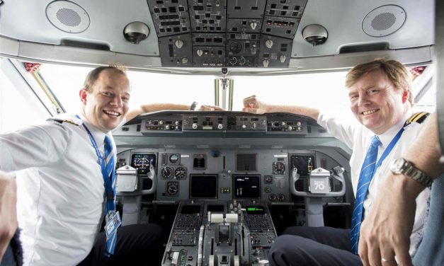 Dutch King Willem-Alexander Reveals He Was KLM Pilot for 21 Years