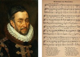 Origin of Dutch national anthem remains subject of research