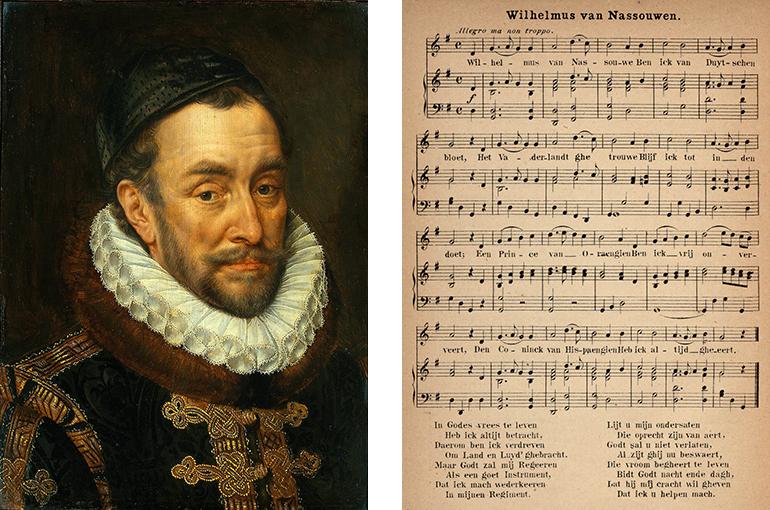 Origin of Dutch national anthem remains subject of research