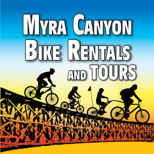 Myra Canyon Bike Rentals and Tours