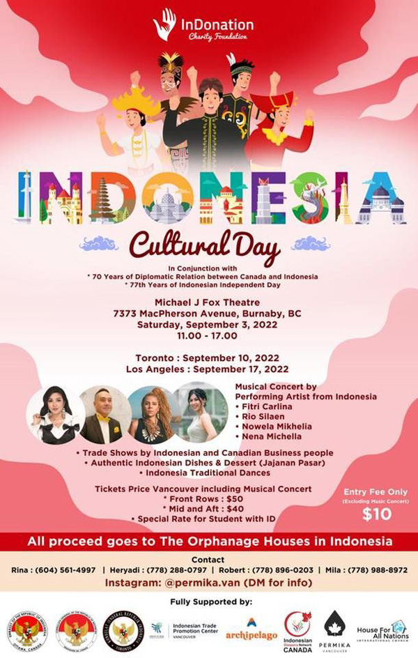 Indonesia Cultural Day