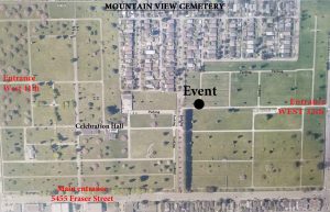 Mountain View Cemetary Event