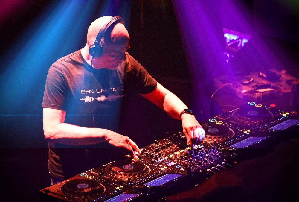 Ben Liebrand at Koningsdag 2025