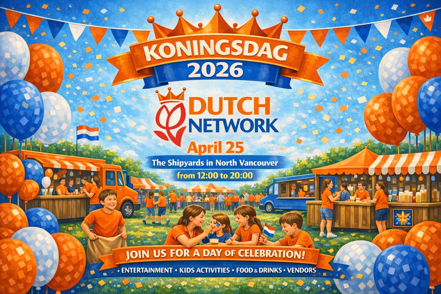 Koningsdag 2026 Koningsdag 2026