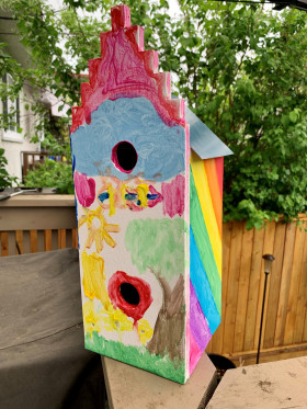 Laila Buree - Age 5 Laila Buree - Age 5