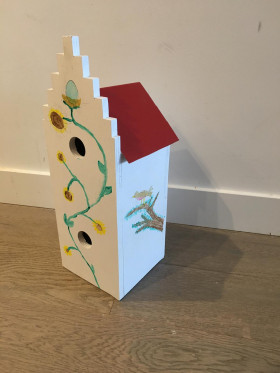 Marle Vincent - Age 8 Marle Vincent - Age 8