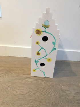 Marle Vincent - Age 8 Marle Vincent - Age 8