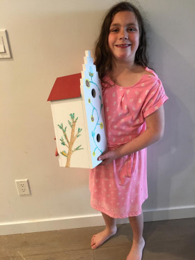 Marle Vincent - Age 8 Marle Vincent - Age 8