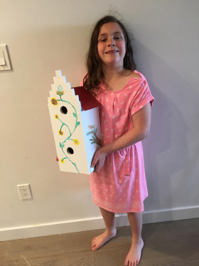 Marle Vincent - Age 8 Marle Vincent - Age 8