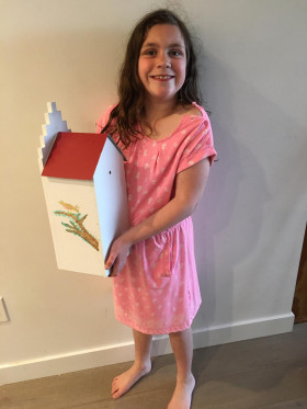 Marle Vincent - Age 8 Marle Vincent - Age 8