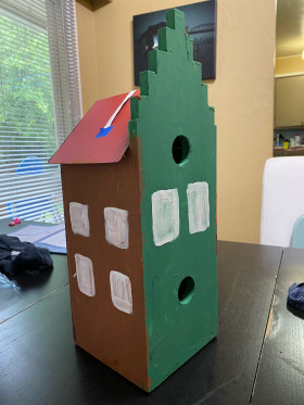 Mina and Feyo Kobus - Age 6 and 4 Mina and Feyo Kobus - Age 6 and 4