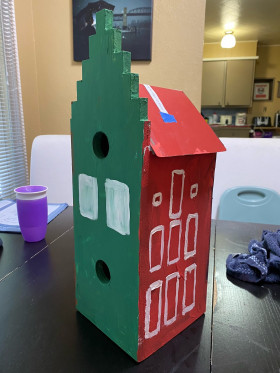 Mina and Feyo Kobus - Age 6 and 4 Mina and Feyo Kobus - Age 6 and 4