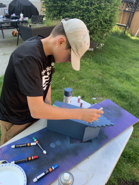 Riley Vandenbosch - Age 13 Riley Vandenbosch - Age 13