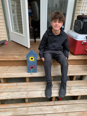 Riley Vandenbosch - Age 13 Riley Vandenbosch - Age 13